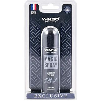 Ароматизатор "черный" 30мл Exclusive Magic Spray Black Winso