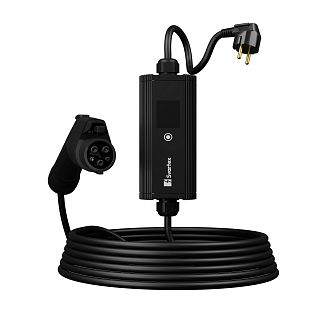 Зарядка для электромобиля Type 1 3.7 кВт 16А 1-фаза Svartex