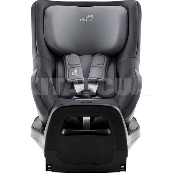 Автокрісло дитяче DUALFIX PRO M Midnight Grey 0-19 кг сіре Britax-Romer (2000038301) - 3