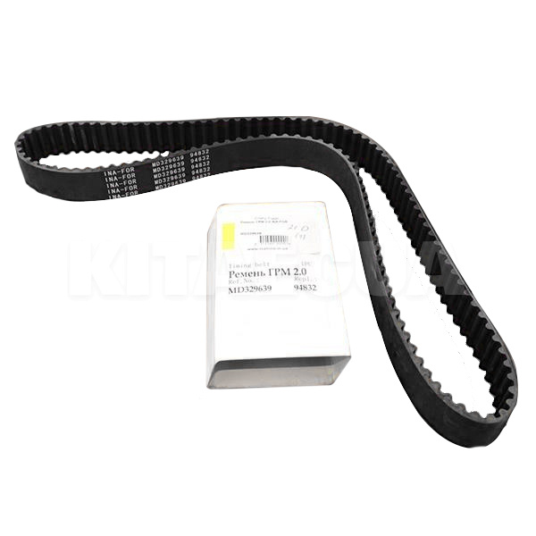 Ремень ГРМ 2.0L INA-FOR на TIGGO 2.0-2.4 (MD329639)