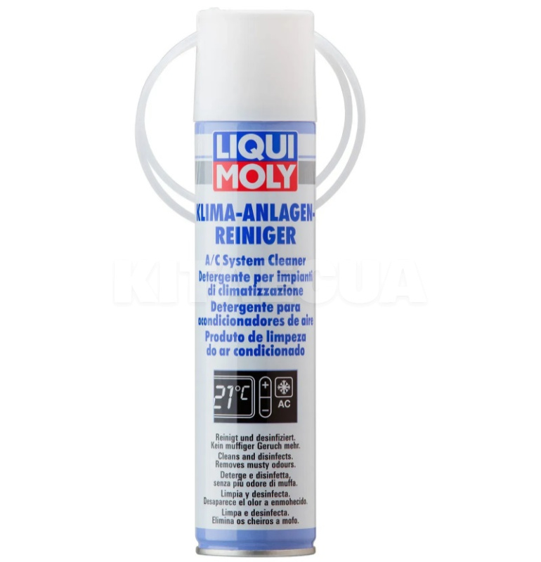 Аерозольний очищувач кондиціонерів - Klima-Anlagen-Reiniger 0.25 л. LIQUI MOLY (4087)
