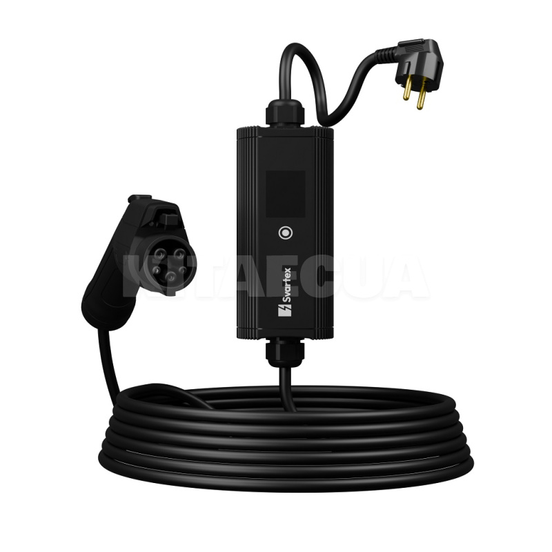Зарядка для электромобиля Type 1 3.7 кВт 16А 1-фаза Svartex (Gen2-3.7-1x16A-Type 1)