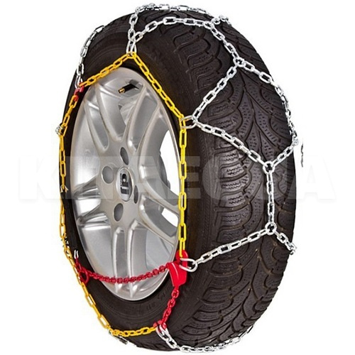 Цепи на колеса 16 мм на диаметр R14, R15, R16 (2 шт.) VITOL (KB390/4WD-40)