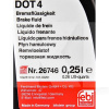 Гальмівна рідина 0.25л DOT4 FEBI (26746)