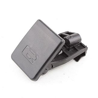 Ручка відкривання капота (чорна) PREMIUM