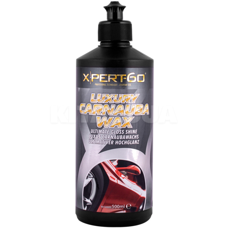 поліроль з воском 500мл Xpert-60 Luxury Carnauba Wax SURF-ACE (XP-90018)