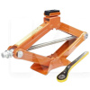 Домкрат механічний ромбоподібний до 1.5т (104мм-385мм) з тріскачкою EL 100 815 ELEGANT (101376)