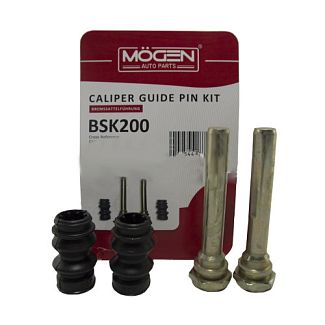 Ремкомплект суппорта переднего (направляющие + пыльники) MOGEN