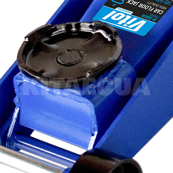 Домкрат гидравлический подкатной до 3.5т (145мм-500мм) VITOL (DP-35038) - 6