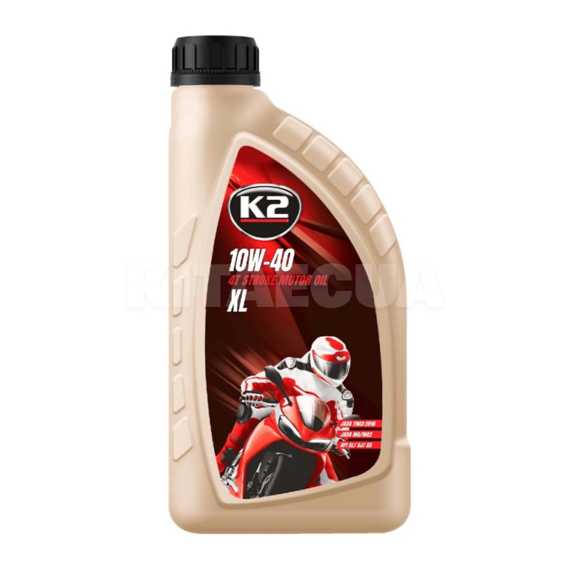 Олія моторна 4T Stroke Oil XL SL 10W-40 1л K2 (O4831E)