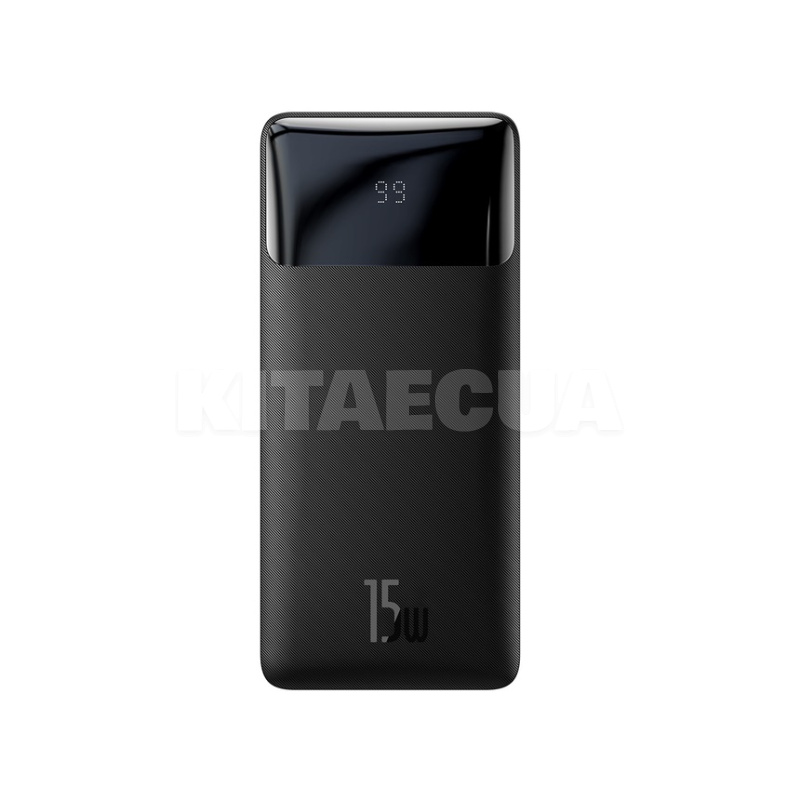 Повербанк Bipow Overseas 30000mAh 20W чорний BASEUS (392430001)