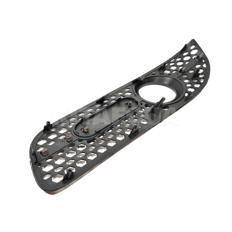 Грати бампера права нового зразка KLM Autoparts на Chery AMULET (A15-2803506BC) - 3