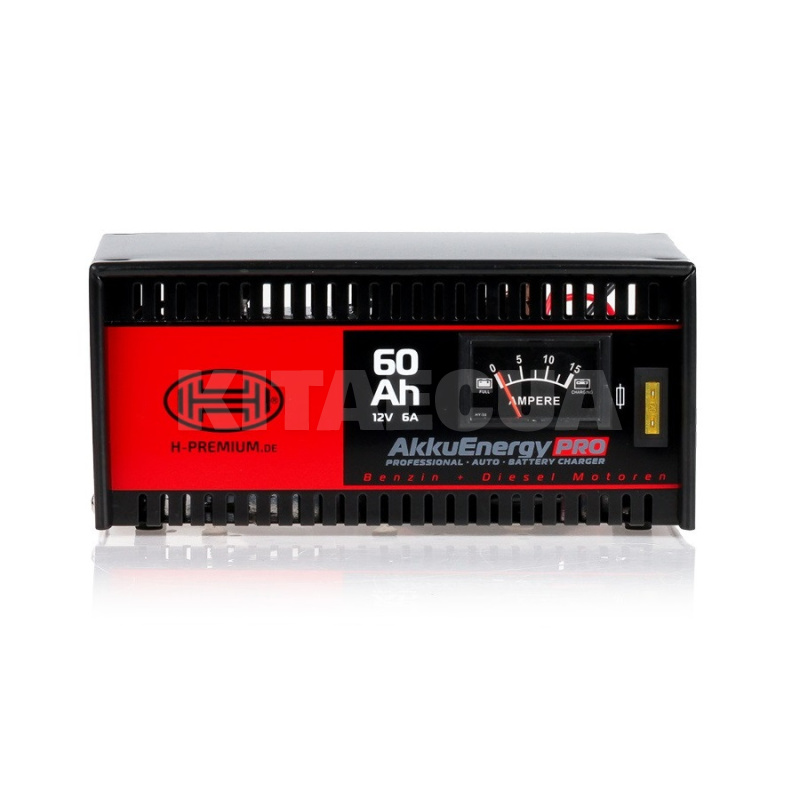 зарядний пристрій для акумулятора 12В 8А 60Ач Premium AkkuEnergy 300 PRO HEYNER (101054)