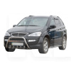 Кенгурятник WT004 SsangYong Actyon 2005-2018 нержавеющая сталь CAN (ddd1656)