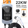 Зарядка для электромобиля Type GB/T AC 22 кВт 32А 3-фази WI-FI Gemini-EV FEYREE (FY22-32-3PH-GB/T-CS-)