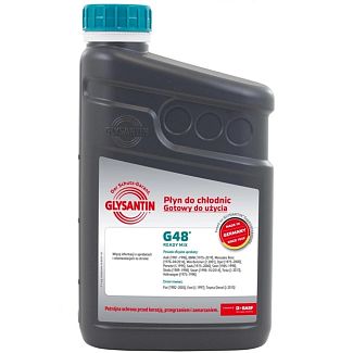 Антифриз синий 1л G48 -35ºС GLYSANTIN