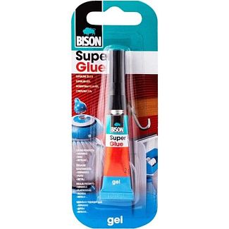Супер-клей гелевий 2г BISON