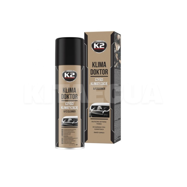 Очиститель кондиционера 500мл KLIMA DOCTOR K2 (W100)