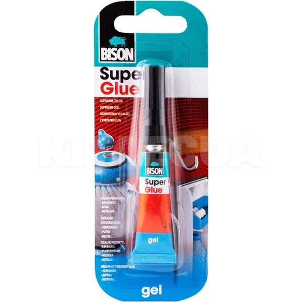 Супер-клей гелевий 2г BISON (6315269)