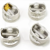 Поршні двигуна 0.25 (з пальцями) 4шт на Chery QQ (372-1004021BA)