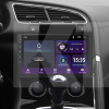 Штатна магнітола E9232 2+32 Gb 9" Peugeot 3008 1 2009-2016 SIGMA4car (42085)
