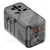 Універсальний адаптер 4Type-C/USB/AC 85W Trip PROOVE (588950001)