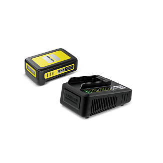 Швидкозарядний комплект Starter Kit Battery Power 18 2.5 А KARCHER