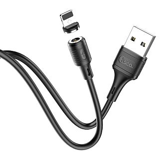 Кабель магнітний USB - Lightning 2.4A X52 1м чорний HOCO