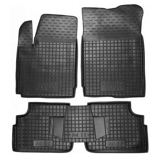 Комплект ковриков в салон Chery M11 2008- AVTO-GUMM