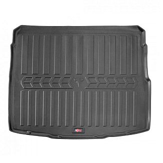 Резиновый коврик в багажник VOLKSWAGEN Passat B8 (2014-..) (sedan) Stingray