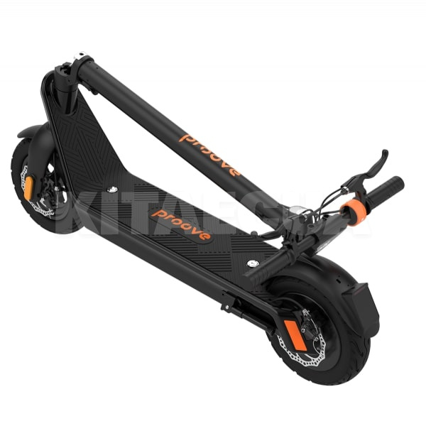 Електросамокат X-City Pro Max 60 Км 550 Вт чорно/помаранчевий PROOVE (35686) - 5