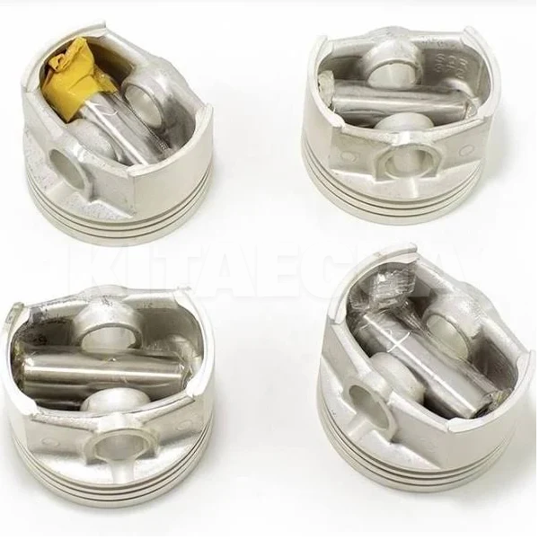 Поршні двигуна 0.25 (з пальцями) 4шт на Chery QQ (372-1004021BA)