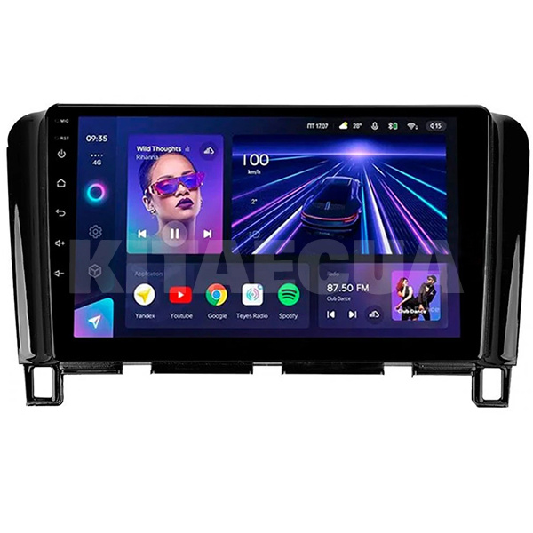Штатна магнітола CC3 4+32 Gb 9" Nissan Serena 4 C26 2010-2016 Teyes (46797)