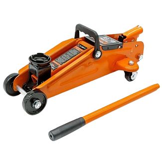 Домкрат гидравлический подкатной до 2т (135мм-335мм) EL 350 004 ELEGANT