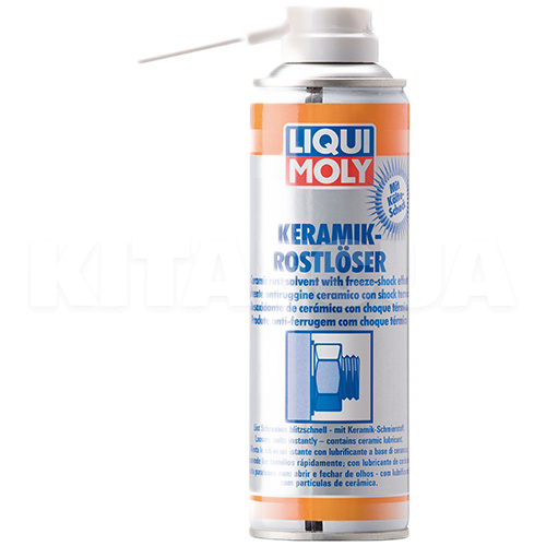 Растворитель ржавчины с керамикой - Keramik Rostloser 0.3 л. LIQUI MOLY (1641)