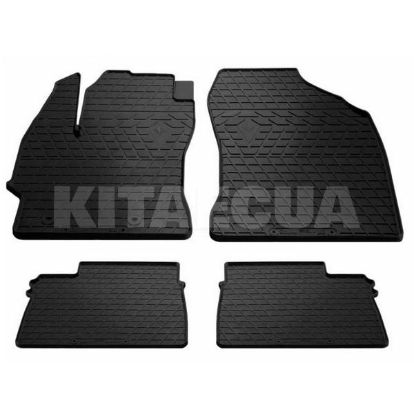 Гумові килимки в салон Toyota Corolla (E160) (2012-2018) TL кліпси Stingray (1022334)