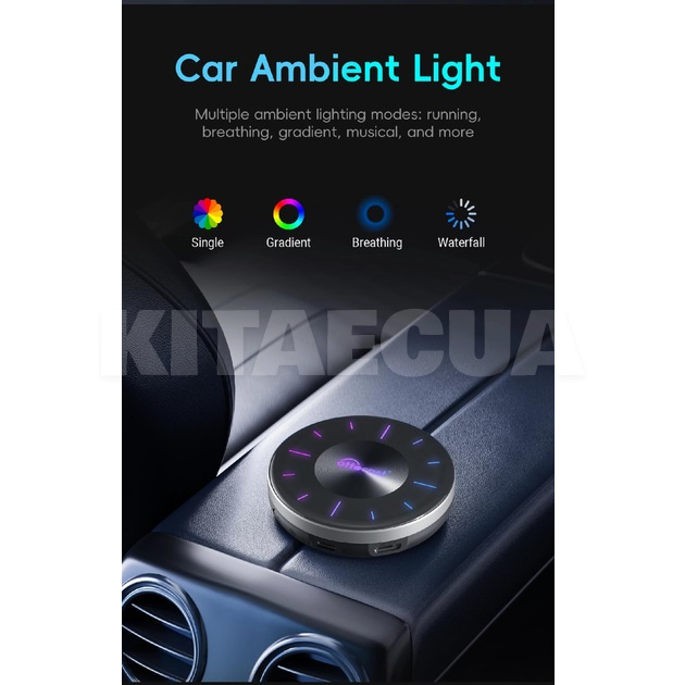 Приставка CarPlay AI Box Picasou 3 Ottocast (OTT-P3) - 5
