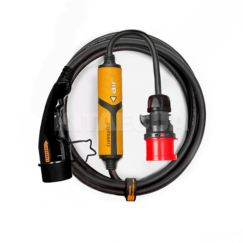 Зарядка для електромобіля 11 кВт 16A 3-фази GB/T (китайське авто) Air ChargeU на ZEEKR X (CS-AG311)