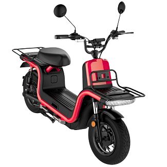 Електроскутер XIO MA U1 L1E 2520 120 км 1200 Вт червоний AIMA