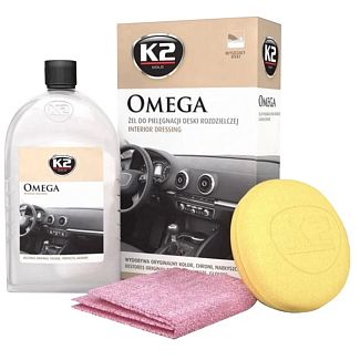 Полироль для пластика 500мл Gold Omega K2