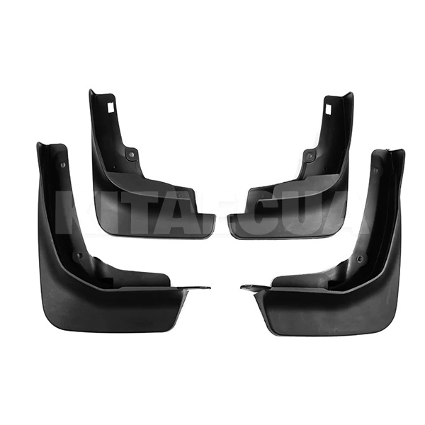 Бризковики Volkswagen E-Tharu (2018-н.в.) комплект 4 шт. Dongmart (mfg-vta19)