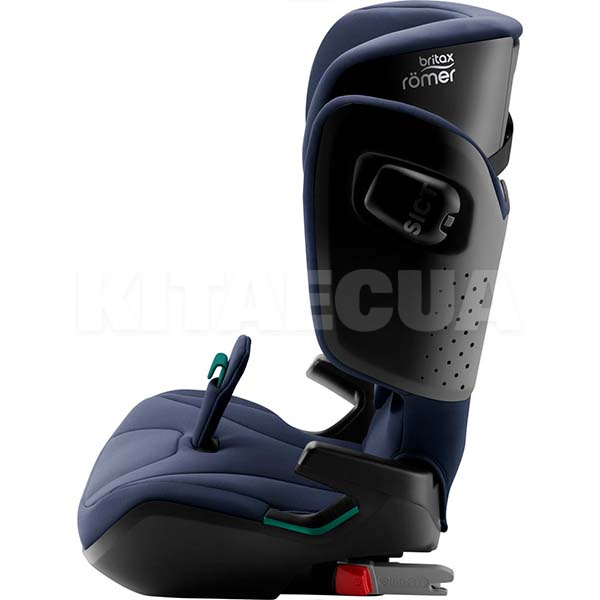 Автокресло детское KIDFIX i-SIZE Moonlight Blue 15-36 кг синее Britax-Romer (2000035122) - 4