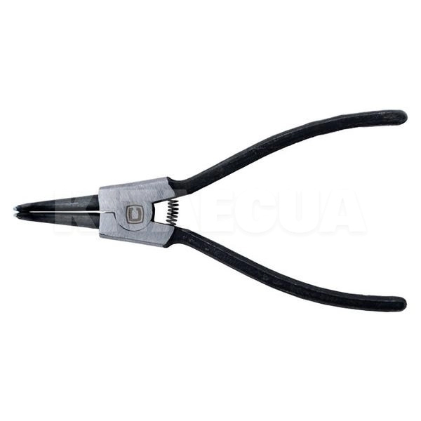 Щипцы для снятия/установки стопорных колец изогнутые на разжим 175 мм СИЛА (310709) - 2