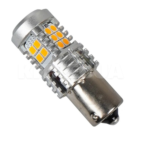Світлодіодна лампа U24 12V P21W 2200K (компл.) AMS (41297) - 4