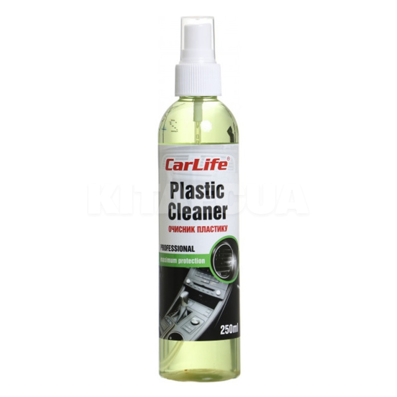 Очищувач для пластику та вінілу 250мл Plastic Cleaner CARLIFE (CF030) - 2