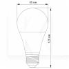 LED лампа 15W TITANUM (TLA6515274)