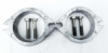 Проставки увеличения клиренса задние на Chery ELARA (A21-2915010)