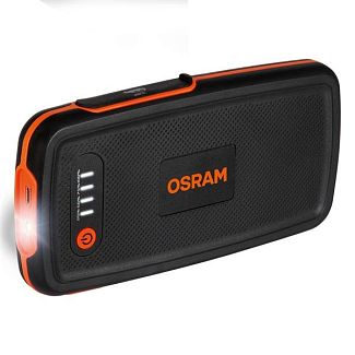 Пусковое устройство (бустер) 12В 0.15А 6000мАч Osram