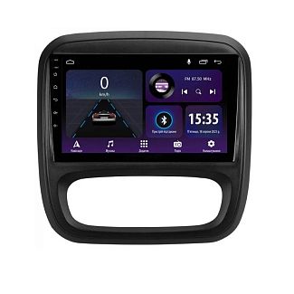 Штатна магнітола E9232 2+32 Gb 9" Renault Trafic 3 2014-2021 SIGMA4car