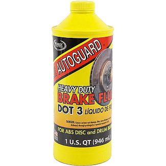 Тормозная жидкость 0.946мл DOT 3 Brake Fluid Autoguard